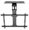 Maclean electric ceiling TV mount, TUYA support, max VESA 600x400, 90st swivel remote control, 32"-75", 35kg, MC-490
