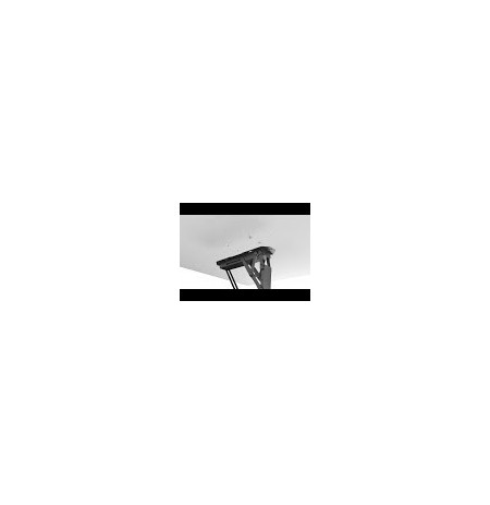 Maclean electric ceiling TV mount, TUYA support, max VESA 600x400, remote control, 23"-55", 30kg, MC-492