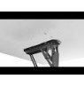 Maclean electric ceiling TV mount, TUYA support, max VESA 600x400, remote control, 23"-55", 30kg, MC-492