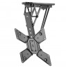 Maclean electric ceiling TV mount, TUYA support, max VESA 600x400, remote control, 23"-55", 30kg, MC-492
