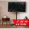 Maclean TV floor stand bracket, 32-70", max. VESA 400x400, max. 40kg, MC-494