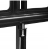 Maclean MC-386 Universal TV Stand Base for Cabinet Dresser Table Desk 32" - 75" 40kg VESA 35° Rotating Temepred Glass Adjustabl