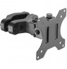 Techly ICALCD100BK monitor mount / stand Black