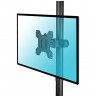 Techly ICALCD100BK monitor mount / stand Black