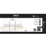 Mount wall for TV Libox Berlin LB-120 (Wall, 37" - 70", max. 50kg)