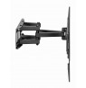 Gembird WM-80ST-03 TV mount 2.03 m (80") Black