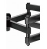 Gembird WM-80ST-03 TV mount 2.03 m (80") Black