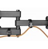 Gembird WM-80ST-03 TV mount 2.03 m (80") Black