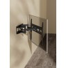 Gembird WM-80ST-03 TV mount 2.03 m (80") Black