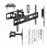 Gembird WM-80ST-03 TV mount 2.03 m (80") Black