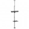 Techly ICA-TR32 TV mount/stand 177.8 cm (70") Silver