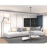 Techly ICA-TR32 TV mount/stand 177.8 cm (70") Silver