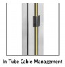 Techly ICA-TR32 TV mount/stand 177.8 cm (70") Silver