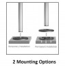 Techly ICA-TR32 TV mount/stand 177.8 cm (70") Silver