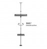 Techly ICA-TR32 TV mount/stand 177.8 cm (70") Silver
