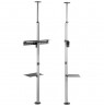 Techly ICA-TR32 TV mount/stand 177.8 cm (70") Silver