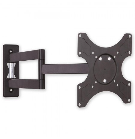 Techly 19-37" Wall Bracket for LED LCD TV Tilt 3 Joints Black" ICA-LCD 2903