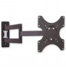 Techly 19-37" Wall Bracket for LED LCD TV Tilt 3 Joints Black" ICA-LCD 2903
