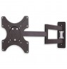 Techly 19-37" Wall Bracket for LED LCD TV Tilt 3 Joints Black" ICA-LCD 2903