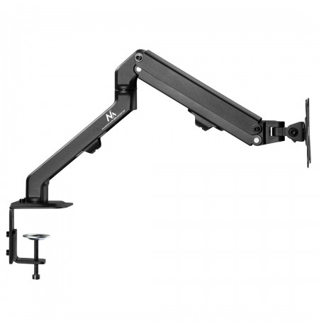 Maclean MC-906 Monitor Mount Holder Desk Table Mount 17" - 32" Adjustable Rotatable VESA 12 kg