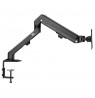 Maclean MC-906 Monitor Mount Holder Desk Table Mount 17" - 32" Adjustable Rotatable VESA 12 kg