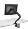 Maclean MC-906 Monitor Mount Holder Desk Table Mount 17" - 32" Adjustable Rotatable VESA 12 kg