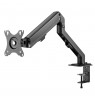 Maclean MC-906 Monitor Mount Holder Desk Table Mount 17" - 32" Adjustable Rotatable VESA 12 kg