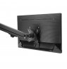 Maclean MC-906 Monitor Mount Holder Desk Table Mount 17" - 32" Adjustable Rotatable VESA 12 kg