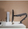 Maclean MC-906 Monitor Mount Holder Desk Table Mount 17" - 32" Adjustable Rotatable VESA 12 kg