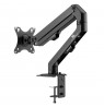 Maclean MC-906 Monitor Mount Holder Desk Table Mount 17" - 32" Adjustable Rotatable VESA 12 kg