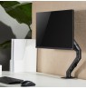 Maclean MC-906 Monitor Mount Holder Desk Table Mount 17" - 32" Adjustable Rotatable VESA 12 kg