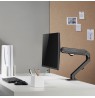 Maclean MC-906 Monitor Mount Holder Desk Table Mount 17" - 32" Adjustable Rotatable VESA 12 kg