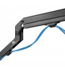 Maclean MC-906 Monitor Mount Holder Desk Table Mount 17" - 32" Adjustable Rotatable VESA 12 kg