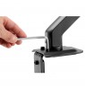 Maclean MC-906 Monitor Mount Holder Desk Table Mount 17" - 32" Adjustable Rotatable VESA 12 kg