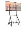 Mobile TV Stand 60-105 Inch 100kg with AV Shelf