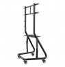 Mobile TV Stand 60-105 Inch 100kg with AV Shelf