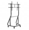 Mobile TV Stand 60-105 Inch 100kg with AV Shelf