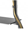 Mobile TV Stand 60-105 Inch 100kg with AV Shelf