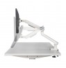 laikiklis 1 monitoriui LED/LCD 17-32" L-19GD ART (2-9kg 2xUSB 3.0 PREMIUM ALU)
