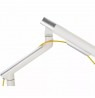 laikiklis 1 monitoriui LED/LCD 17-32" L-19GD ART (2-9kg 2xUSB 3.0 PREMIUM ALU)