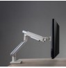 laikiklis 1 monitoriui LED/LCD 17-32" L-19GD ART (2-9kg 2xUSB 3.0 PREMIUM ALU)