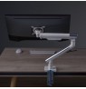 laikiklis 1 monitoriui LED/LCD 17-32" L-19GD ART (2-9kg 2xUSB 3.0 PREMIUM ALU)