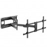 TECHLY Wall Bracket Extendable Arm up to 1015 mm for LCD 43-80inch Black