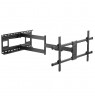 Techly ICA-PLB 490 TV mount 2.03 m (80") Black