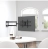 Techly ICA-PLB 490 TV mount 2.03 m (80") Black