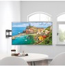 Techly ICA-PLB 490 TV mount 2.03 m (80") Black
