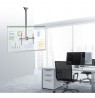 Techly 37-70 Telescopic Ceiling Long Support LED TV LCD" ICA-CPLB 946L