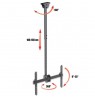 Techly 37-70 Telescopic Ceiling Long Support LED TV LCD" ICA-CPLB 946L