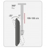 Techly 37-70 Telescopic Ceiling Long Support LED TV LCD" ICA-CPLB 946L