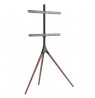Techly ICA-TR18SAM TV mount 165.1 cm (65") Walnut